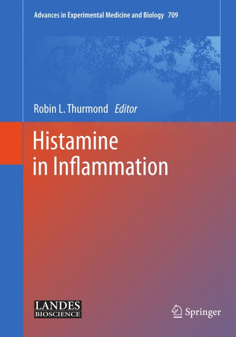 Cover image for book Histamine in Inflammation