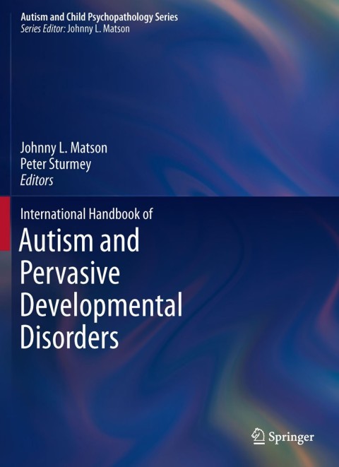 Cover image for book International Handbook of Autism and Pervasive Developmental Disorders