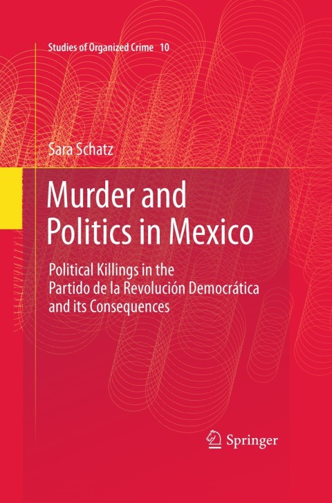 Cover image for book Murder and Politics in Mexico