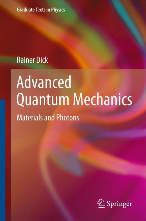 Cover image for book Advanced Quantum Mechanics