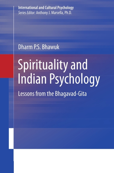 Cover image for book Spirituality and Indian Psychology