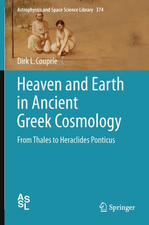 Cover image for book Heaven and Earth in Ancient Greek Cosmology