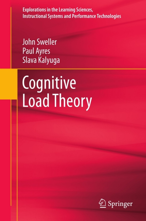 Cover image for book Cognitive Load Theory