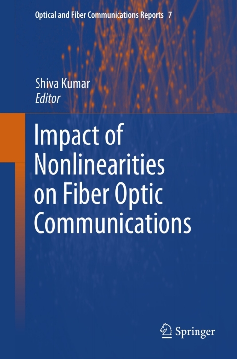 Cover image for book Impact of Nonlinearities on Fiber Optic Communications