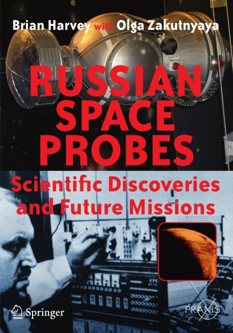 Cover image for book Russian Space Probes