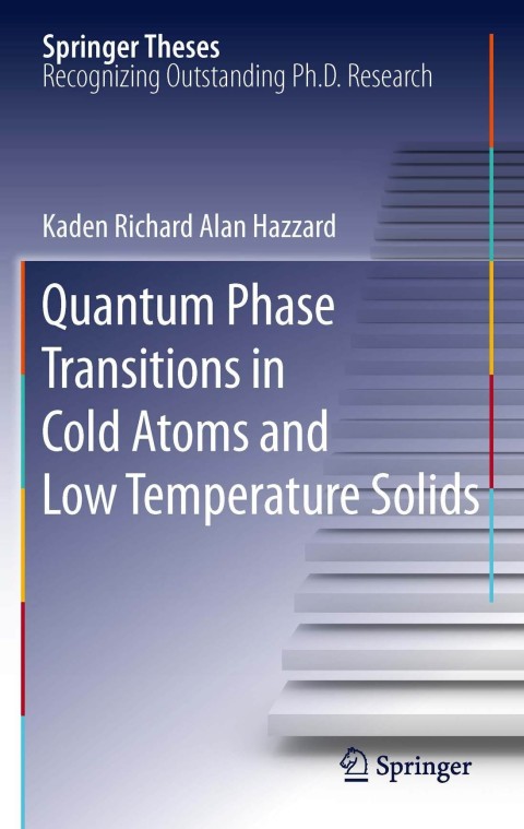 Cover image for book Quantum Phase Transitions in Cold Atoms and Low Temperature Solids