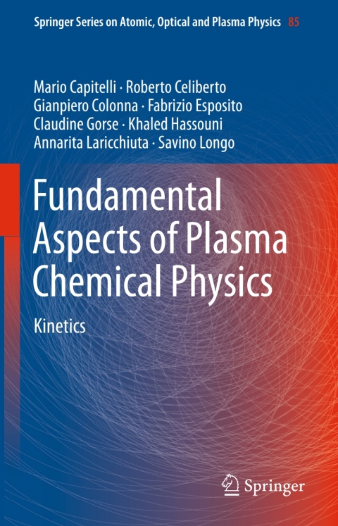 Cover image for book Fundamental Aspects of Plasma Chemical Physics