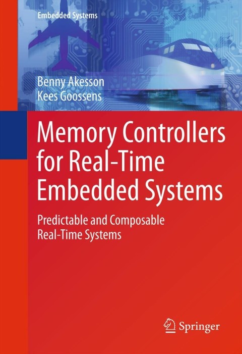 Cover image for book Memory Controllers for Real-Time Embedded Systems