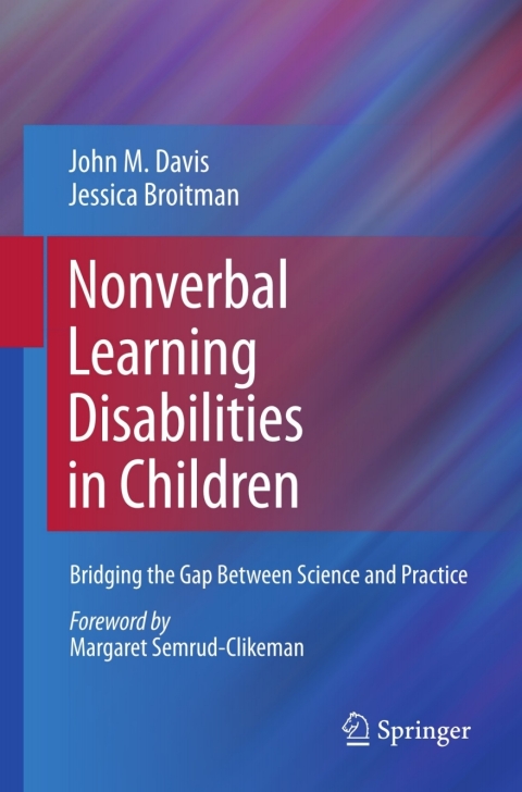 Cover image for book Nonverbal Learning Disabilities in Children