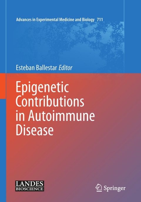 Cover image for book Epigenetic Contributions in Autoimmune Disease