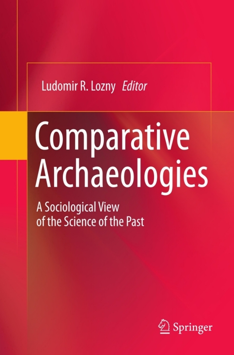 Cover image for book Comparative Archaeologies