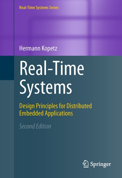 Cover image for book Real-Time Systems