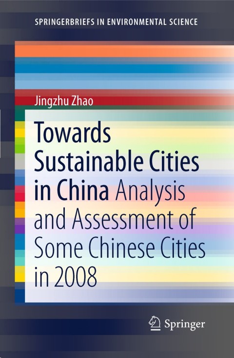 Cover image for book Towards Sustainable Cities in China