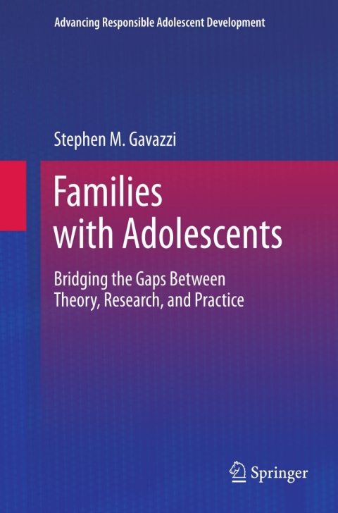 Cover image for book Families with Adolescents