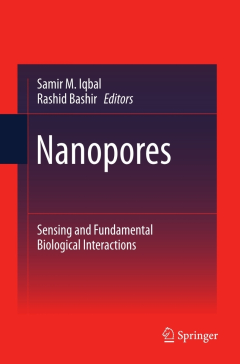 Cover image for book Nanopores