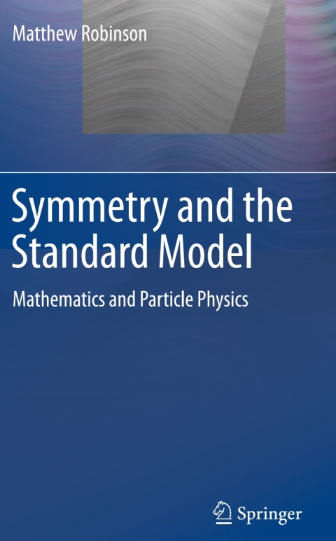 Cover image for book Symmetry and the Standard Model