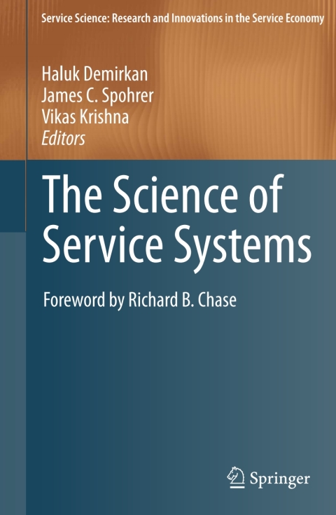 Cover image for book The Science of Service Systems