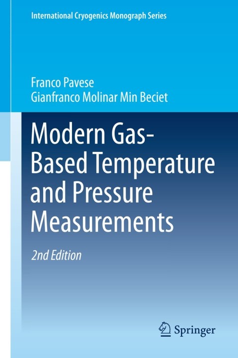 Cover image for book Modern Gas-Based Temperature and Pressure Measurements