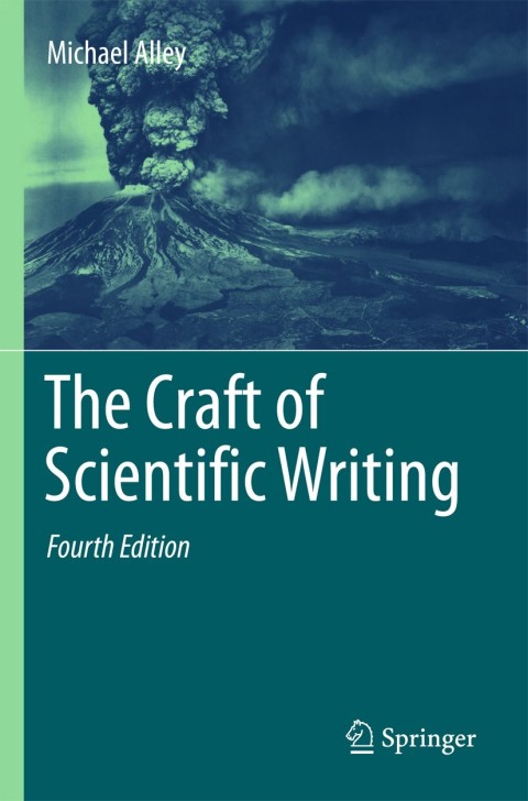 Cover image for book The Craft of Scientific Writing