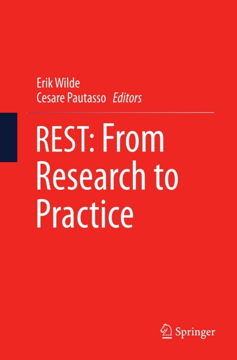 Cover image for book REST: From Research to Practice