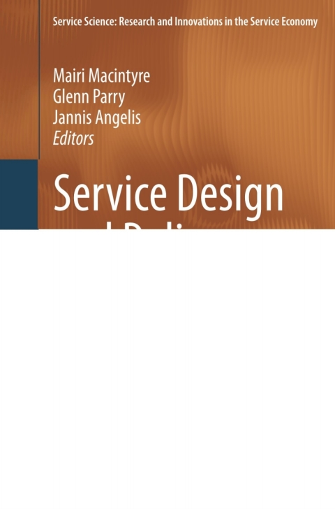 Cover image for book Service Design and Delivery
