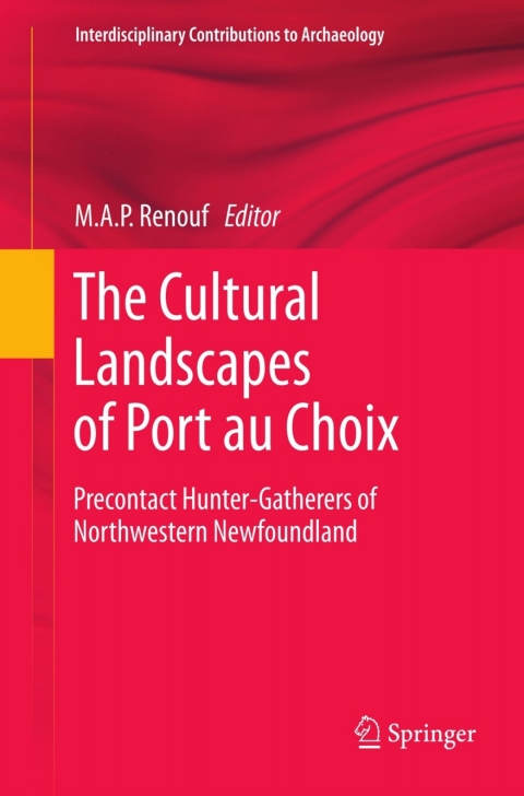 Cover image for book The Cultural Landscapes of Port au Choix
