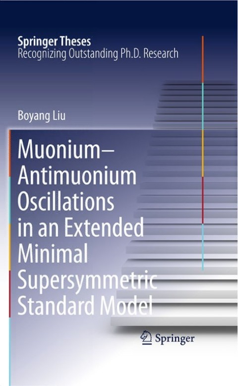 Cover image for book Muonium-antimuonium Oscillations in an Extended Minimal Supersymmetric Standard Model