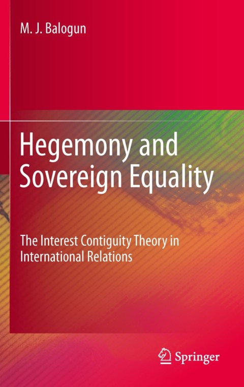 Cover image for book Hegemony and Sovereign Equality
