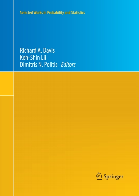 Cover image for book Selected Works of Murray Rosenblatt