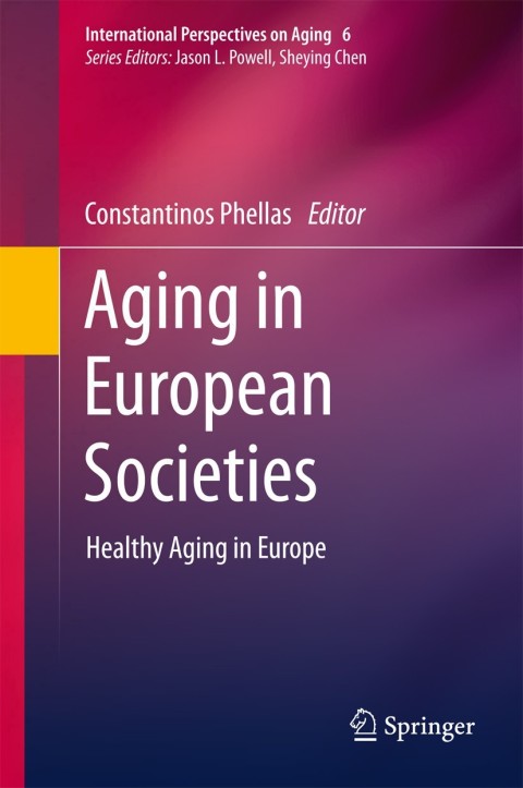 Cover image for book Aging in European Societies