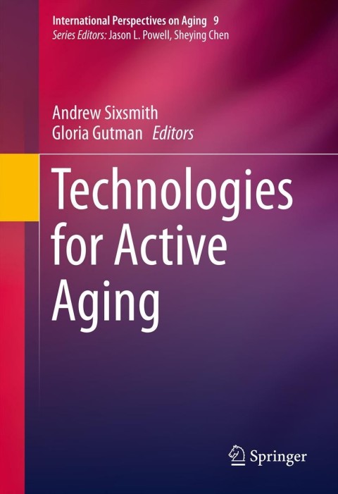 Cover image for book Technologies for Active Aging