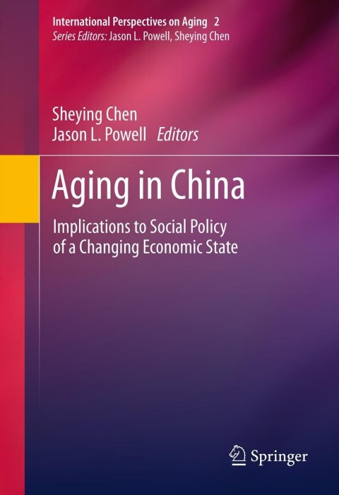 Cover image for book Aging in China