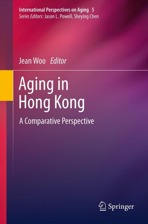 Cover image for book Aging in Hong Kong