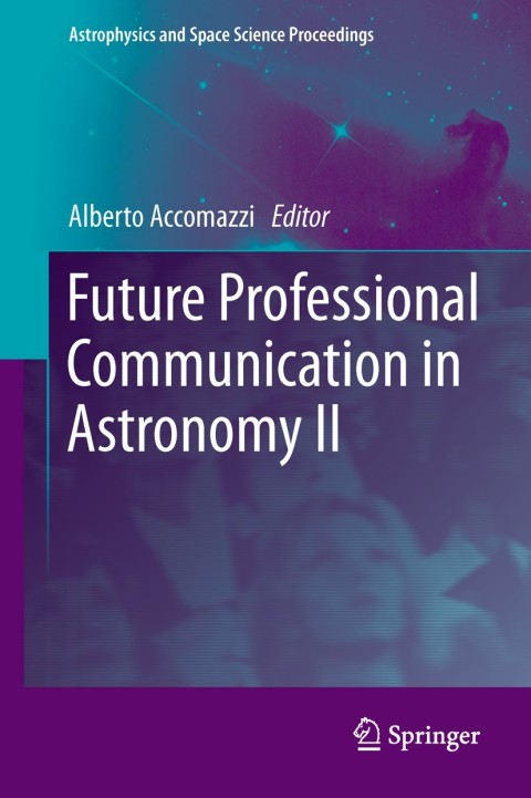 Cover image for book Future Professional Communication in Astronomy II