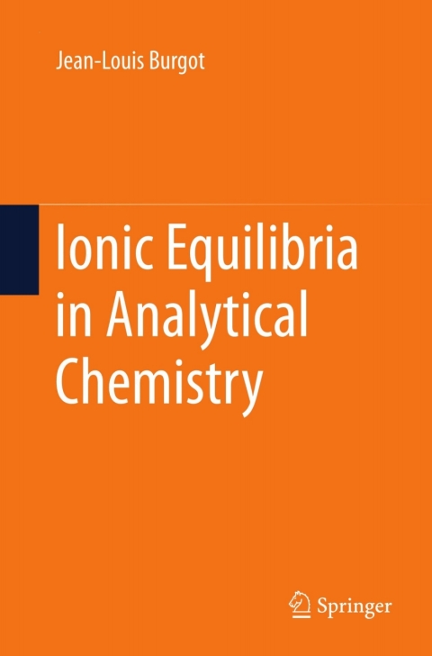 Cover image for book Ionic Equilibria in Analytical Chemistry