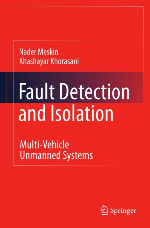 Cover image for book Fault Detection and Isolation