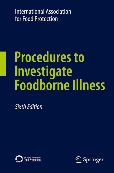 Cover image for book Procedures to Investigate Foodborne Illness