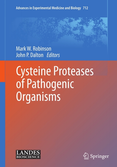 Cover image for book Cysteine Proteases of Pathogenic Organisms