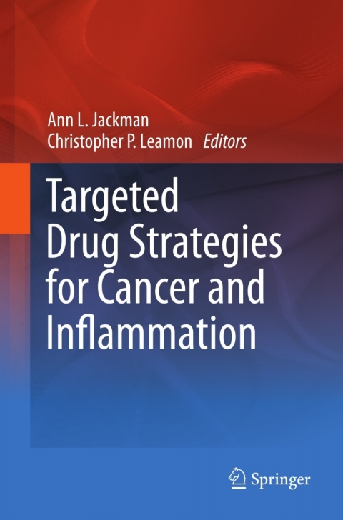 Cover image for book Targeted Drug Strategies for Cancer and Inflammation