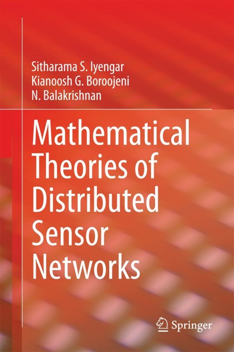 Cover image for book Mathematical Theories of Distributed Sensor Networks
