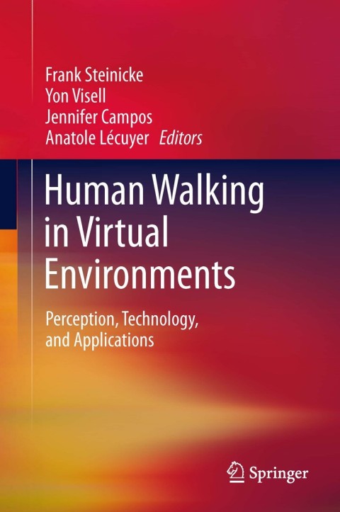 Cover image for book Human Walking in Virtual Environments