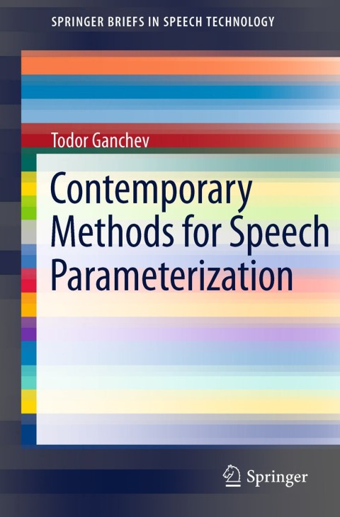 Cover image for book Contemporary Methods for Speech Parameterization