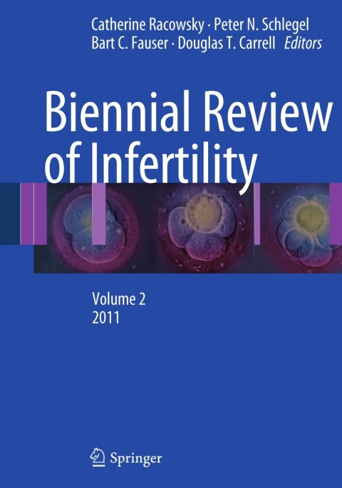 Cover image for book Biennial Review of Infertility
