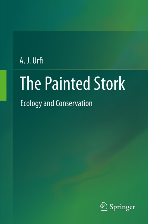 Cover image for book The Painted Stork