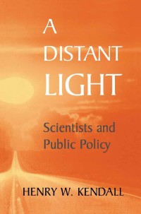 Cover image: A Distant Light 9780387988337