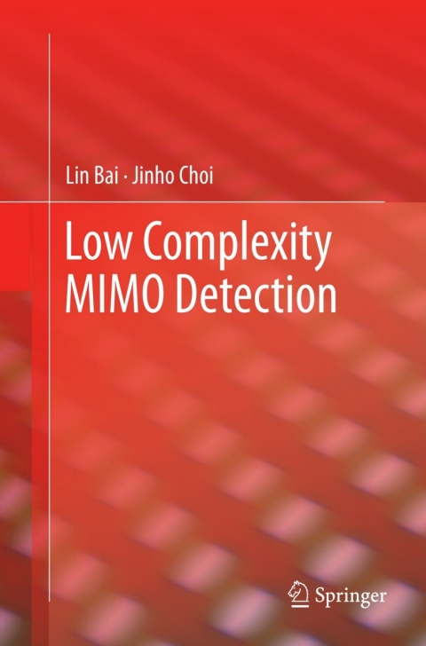 Cover image for book Low Complexity MIMO Detection