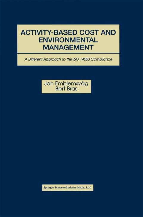 Cover image for book Activity-Based Cost and Environmental Management