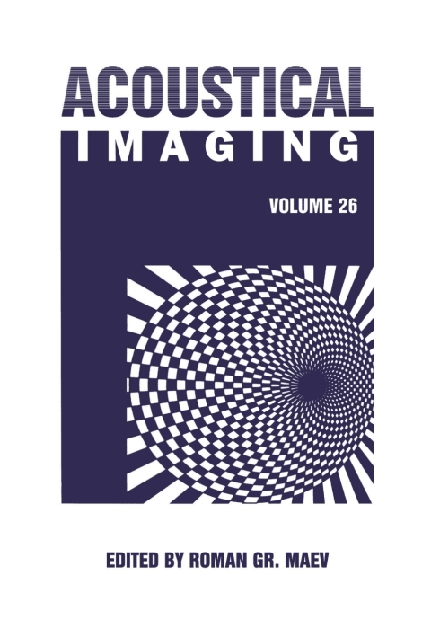 Cover image for book Acoustical Imaging