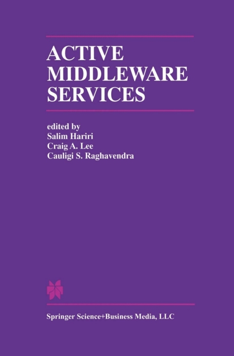 Cover image for book Active Middleware Services
