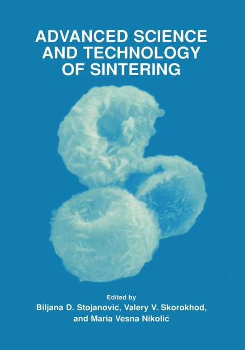 Advanced Science and Technology of Sintering 